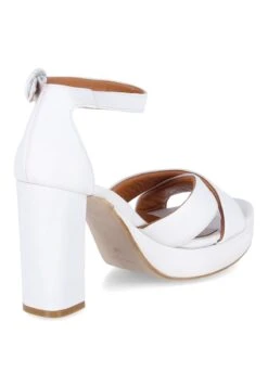 SILK 75 - High Heel Sandalette - Weiß 10 SILK 75 - High Heel Sandalette - Weiß -Bequeme Schuhe c696b12c8a2041bd85cd9d6b9e0d2308