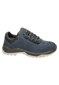 Grisport Sportlicher Schnürer - Blauw -Bequeme Schuhe c6995f9e185a4e748118d42a27eba0dc