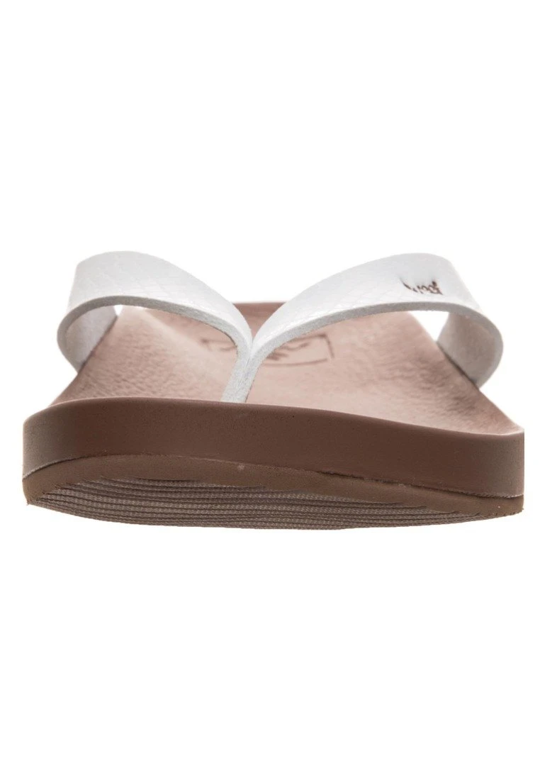 Reef CUSHION BOUNCE COURT - Zehentrenner - White 5 Reef CUSHION BOUNCE COURT - Zehentrenner - White – Bild 3