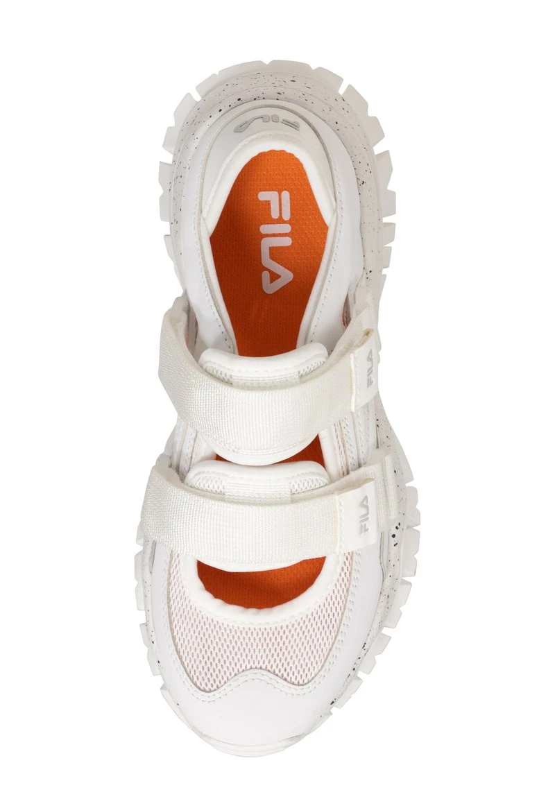 Fila FOOTWEAR TRAIL ZONE - Plateausandalette - White 5 Fila FOOTWEAR TRAIL ZONE - Plateausandalette - White – Bild 3