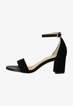 PETER KAISER Riemensandalette - Schwarz