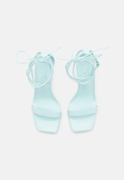 Call It Spring VEGAN KATSIA - High Heel Sandalette - Light Blue -Bequeme Schuhe c8236d65ac7542628a79cc98a348b35a