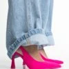 Stradivarius MIT ABSATZ - Pumps - Neon Pink -Bequeme Schuhe c82497aaf4f94a4992e066ac2b3cd8e6