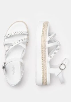 NeroGiardini E307820D - Espadrille - Bianco -Bequeme Schuhe c85f098105234d71b0d82923fe5cdb8f