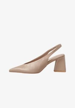 COURT - Pumps - Light Stone -Bequeme Schuhe c8aa0edc78824b3aa4a76398e9e69421