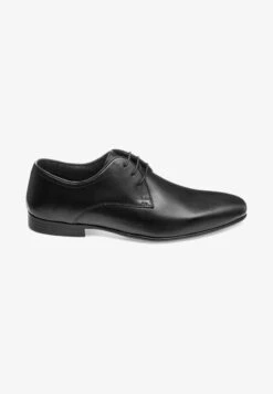Next PLAIN DERBY - Business-Schnürer - Black -Bequeme Schuhe c935767a8ab34824b08a7254edbb70fe