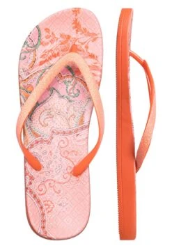 ILSE JACOBSEN CHEER - Bade-Zehentrenner - Coral Blush -Bequeme Schuhe c96dad04fc81496182256bfa689f41b3