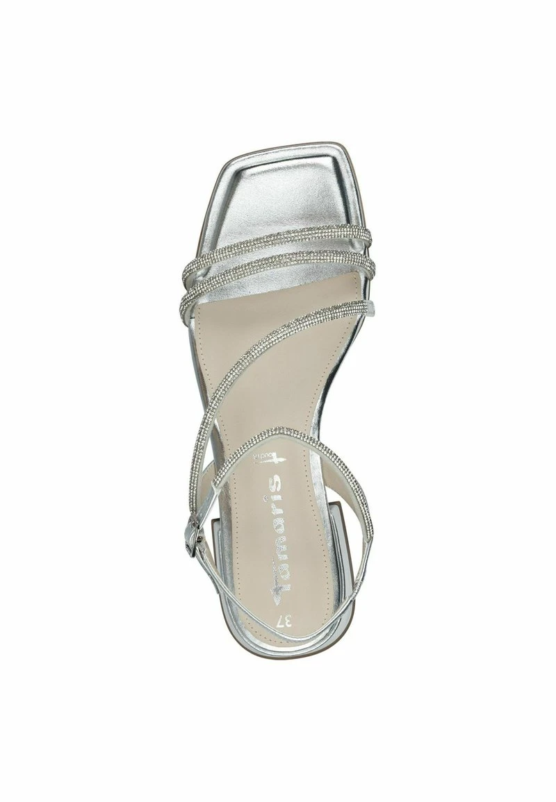 Tamaris Riemensandalette - Silver 6 Tamaris Riemensandalette - Silver – Bild 4
