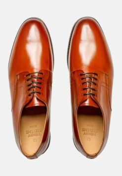 WINSTON PD - Business-Schnürer - Cognac -Bequeme Schuhe c9a7f20dfb4040e78cc19e94b152fd60