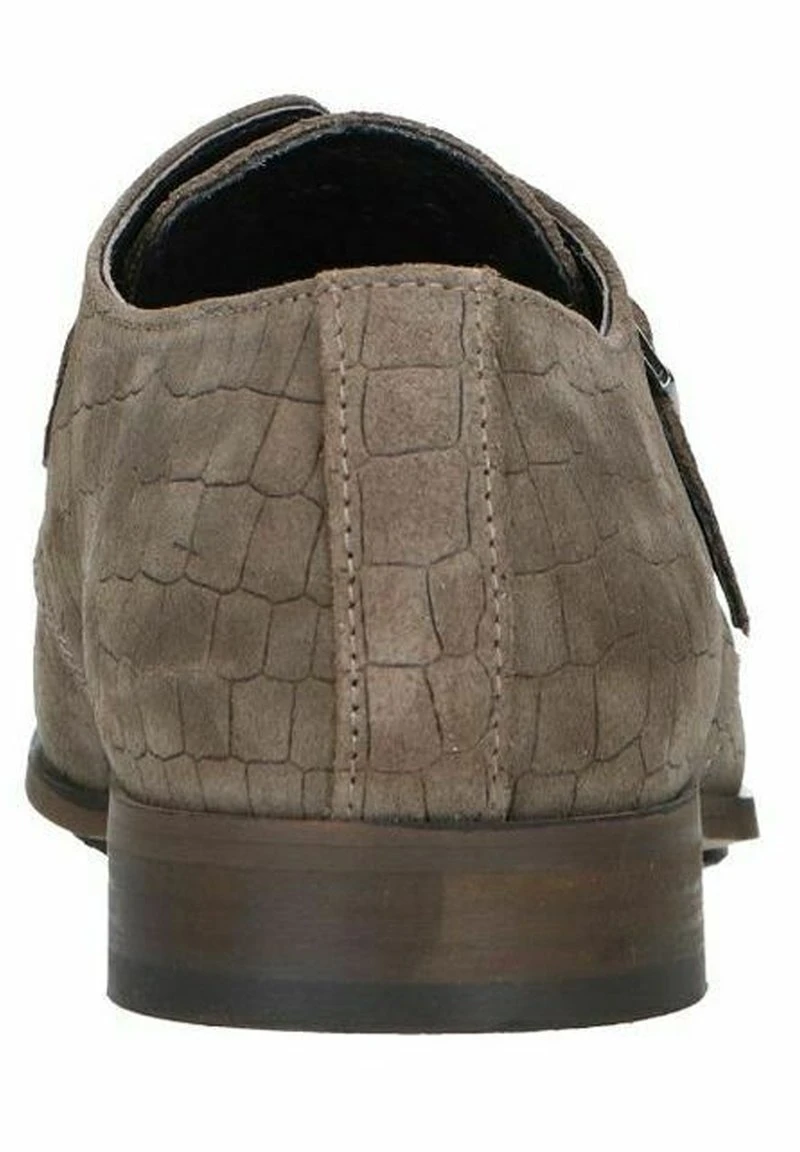 MIT KROKO - Slipper - Taupe 6 MIT KROKO - Slipper - Taupe – Bild 4