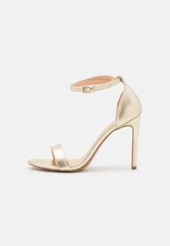 Even&Odd High Heel Sandalette - Gold 13 Even&Odd High Heel Sandalette - Gold -Bequeme Schuhe ca19332cceb848a8aed0947a21935ba5 1