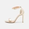 Even&Odd High Heel Sandalette - Gold 2 Even&Odd High Heel Sandalette - Gold -Bequeme Schuhe ca19332cceb848a8aed0947a21935ba5