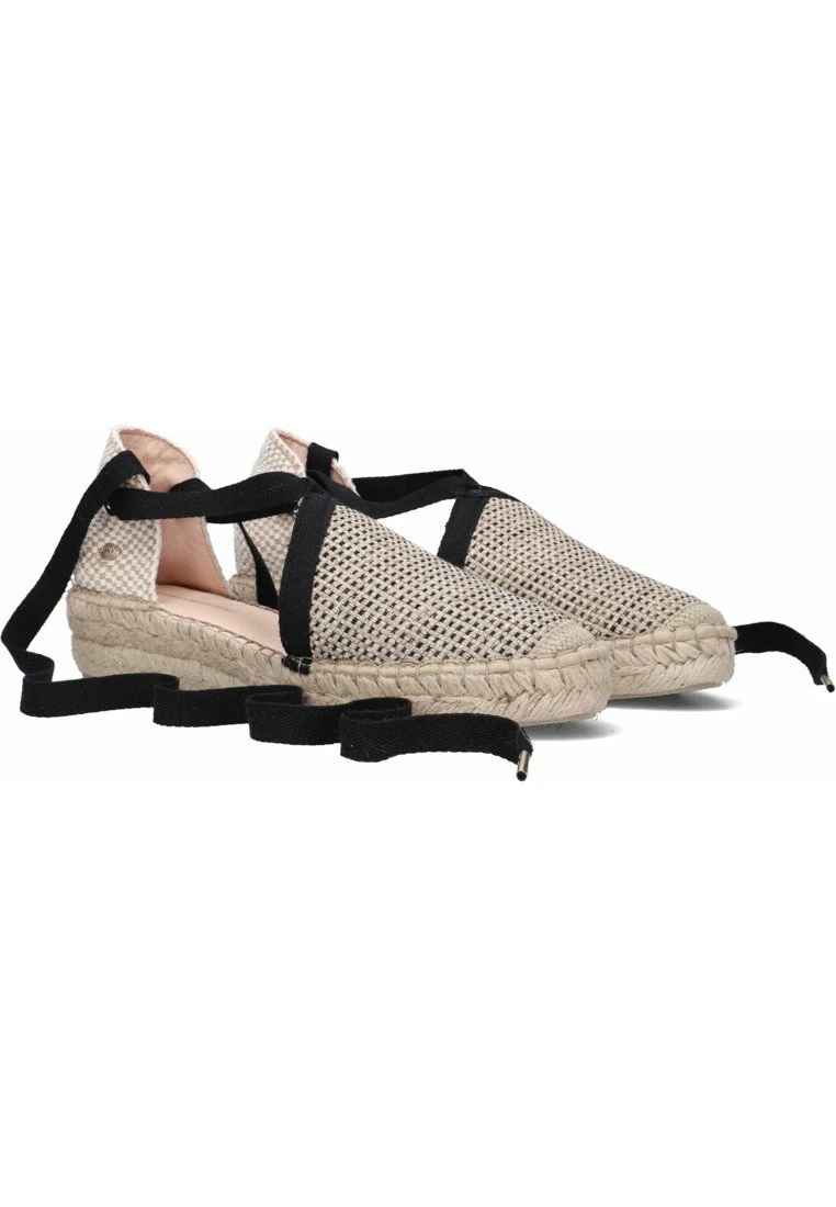 Fred De La Bretonière 152010259 MAAT - Espadrille - Zwart 4 Fred De La Bretonière 152010259 MAAT - Espadrille - Zwart – Bild 2