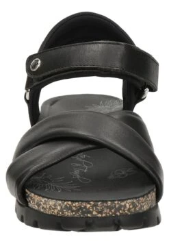 Panama Jack SERENA - Trekkingsandale - Zwart -Bequeme Schuhe ca2a122b51e94b7c92dfcbc49dc645a9
