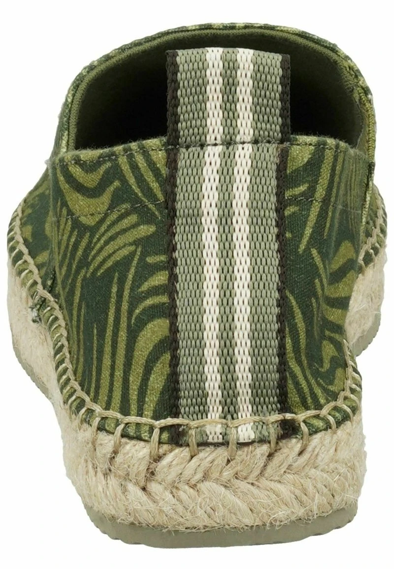 Camel Active HALBSCHUHE - Espadrille - Khaki Leaf 6 Camel Active HALBSCHUHE - Espadrille - Khaki Leaf – Bild 4