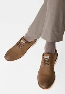 Next STANDARD - Sportlicher Schnürer - Tan Brown