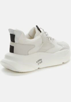 Sportlicher Schnürer - Grey -Bequeme Schuhe ca79240d39184c5faad05e3124ec1738