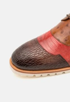 MELVIN & HAMILTON PATRICK 27 - Schnürer - Brown/multi-coloured -Bequeme Schuhe caa8fa29f1dc4b31acc89c27fcd2c203