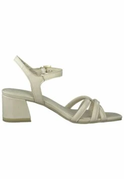 Marco Tozzi Riemensandalette - Cream -Bequeme Schuhe cae36ea4716b47f3bd3ec60b12c3e91f