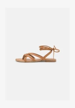 Anna Field Zehentrenner - Cognac -Bequeme Schuhe cb51351916304d888e70714fb6962b45