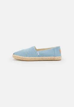 Toms ALPARGATA VEGAN - Espadrille - Blue -Bequeme Schuhe cb5600f335ab4e9db1a8db21102c9ecc