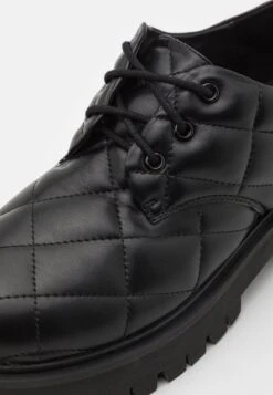 KOI FOOTWEAR THE SNUG CAVE - Schnürer - Black -Bequeme Schuhe cb7819b1304842569f7a5bf5b72d8dc6