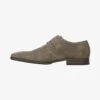 MIT KROKO - Slipper - Taupe