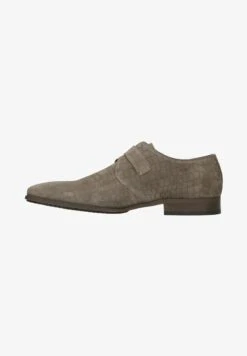 MIT KROKO - Slipper - Taupe