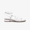 Next FOREVER COMFORT - Riemensandalette - Silver 1 Next FOREVER COMFORT - Riemensandalette - Silver -Bequeme Schuhe cc2cec95f83f40e9b5dce605e6c1210b