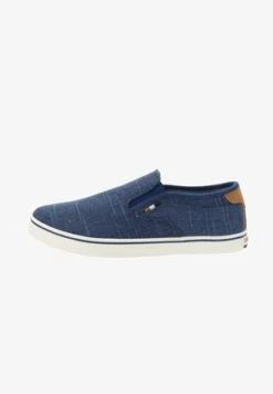 FASHION - Slipper - Denimblue/wht/red 10 FASHION - Slipper - Denimblue/wht/red -Bequeme Schuhe cc416a389aa34c2c9484477c7213fe65