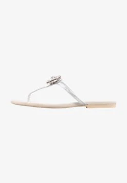 Liff Zehentrenner - Silber/blau 13 Liff Zehentrenner - Silber/blau -Bequeme Schuhe cc91067806b146beac64d9a0d9825d00