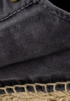 NATURAL WORLD OLD CLOVER - Espadrille - Black -Bequeme Schuhe cc943a38e1da4d00a9a0e09282b163a1