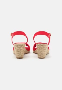 Anna Field Keilsandalette - Red 11 Anna Field Keilsandalette - Red -Bequeme Schuhe ccbda67f17a142f68052c8da76b845ec