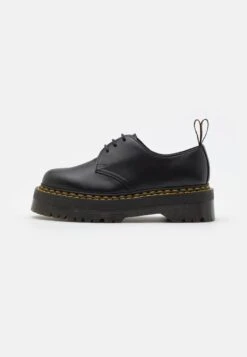 Dr. Martens 1461 QUAD UNISEX - Sportlicher Schnürer - Black Paris