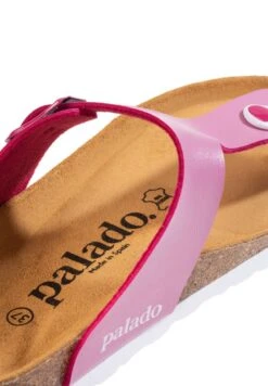 KOS - Zehentrenner - Pink -Bequeme Schuhe cd272dcf77224f9287ba3e9256959e4a