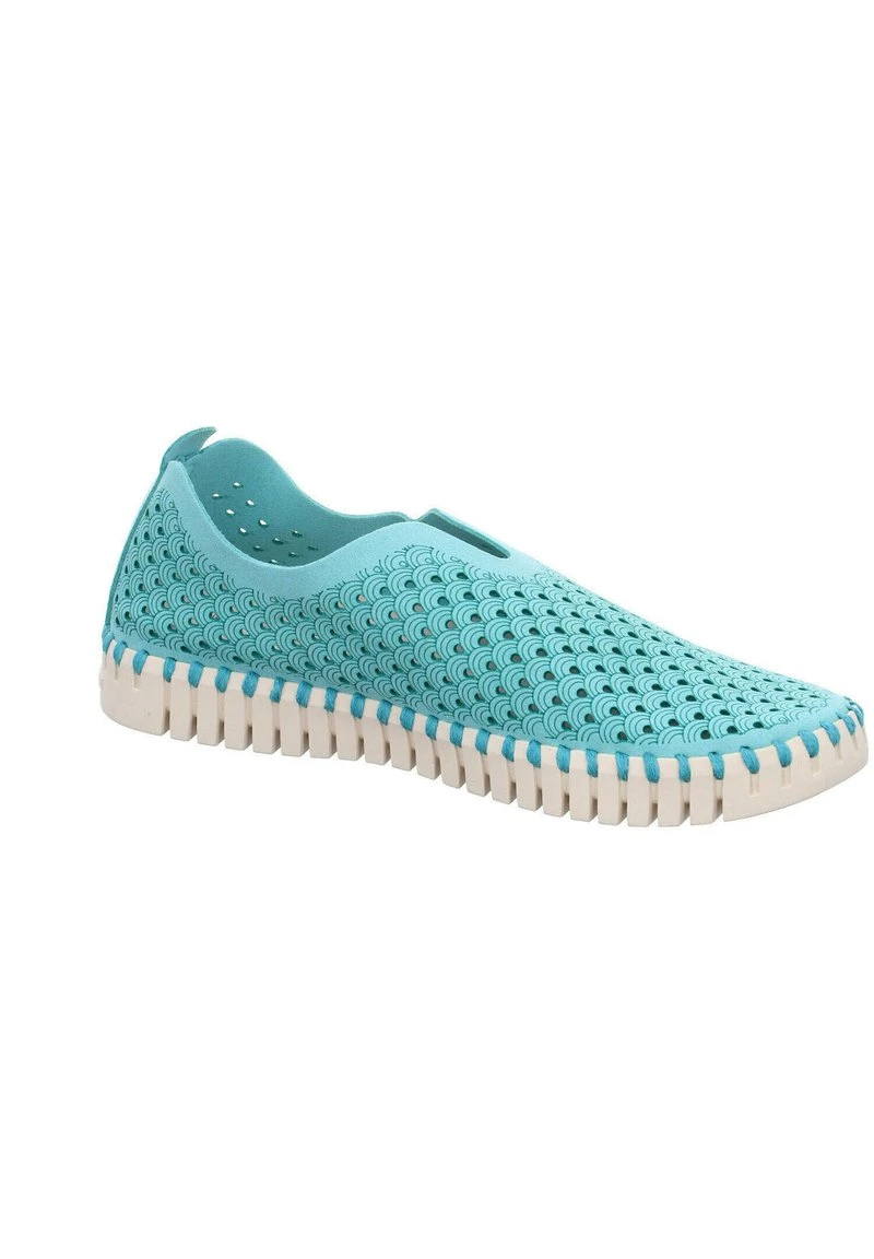 ILSE JACOBSEN Sneaker Low - Aqua Sky 7 ILSE JACOBSEN Sneaker Low - Aqua Sky – Bild 5