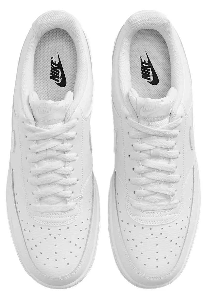Nike Sportswear COURT VISION LOW NEXT NATURE - Sportlicher Schnürer - White 4 Nike Sportswear COURT VISION LOW NEXT NATURE - Sportlicher Schnürer - White – Bild 2