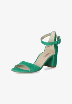Paul Green Riemensandalette - Grün