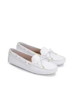 Kazar APRICOT - Bootsschuh - Off White -Bequeme Schuhe ce1dc9577db14394805176fc7726465b