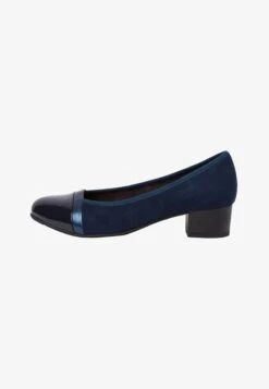 Jana Pumps - Navy -Bequeme Schuhe ce23bf2262794efbb8d3729d1e2649cd 1