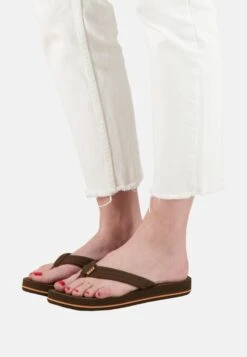 Reef CUSHION BREEZE - Zehentrenner - Chocolate 10 Reef CUSHION BREEZE - Zehentrenner - Chocolate -Bequeme Schuhe ce341b8f7c52419b99ee26f51b782483