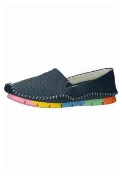 Slipper - Blau -Bequeme Schuhe ce515e56e01843a5ae6c9ca3d0ad6d43