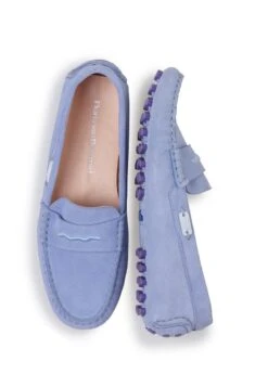 Floris Van Bommel ROKI - Mokassin - Lightblue -Bequeme Schuhe ce5b59c6c464457fa3c77fb66983d3af