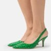 Dune London CENTURY - Pumps - Green -Bequeme Schuhe ce6d39aaa86a4a838acea814400f7423