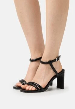 Bianco BIACHERRY - High Heel Sandalette - Black