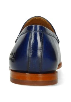 MELVIN & HAMILTON SCARLETT 48 MEXICO - Slipper - Blau -Bequeme Schuhe cebc01e071fd458bb5237a16eabd5ef5