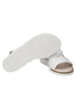 Paul Green Riemensandalette - Weiß -Bequeme Schuhe ced5c0aab9a748b798c7e381b252f49b