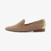 IN BICOLOR - Slipper - Beige Doré -Bequeme Schuhe cee1eff4207a4479aeb61108fab0be4c