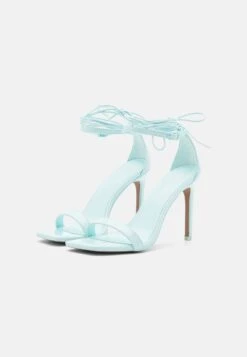 Call It Spring VEGAN KATSIA - High Heel Sandalette - Light Blue -Bequeme Schuhe cef0525c8c7c4004aab9ec1e274989e3