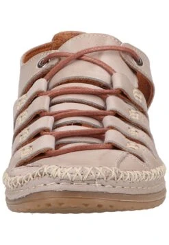Sportlicher Schnürer - Beige -Bequeme Schuhe cf19c2c8edae4de9a84ce727a7bc21d3